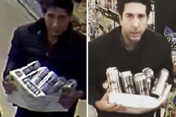 David Schwimmer weighs in on lookalike