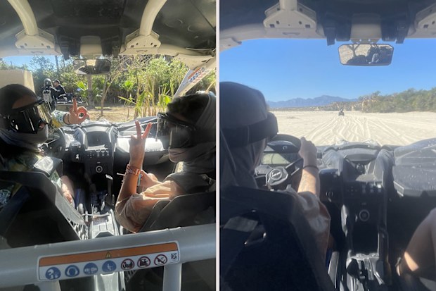 Off-roading in Cabo, Mexico