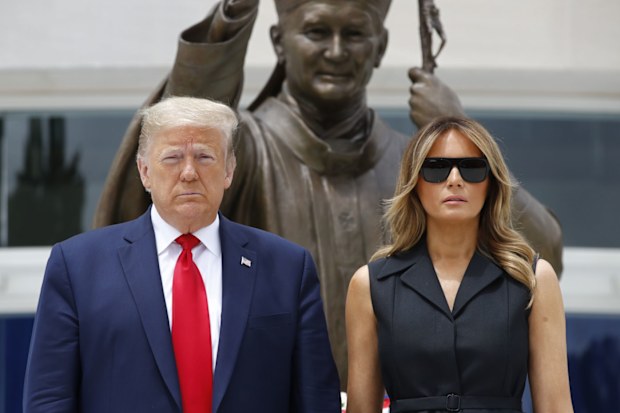 Donald and Melania Trump