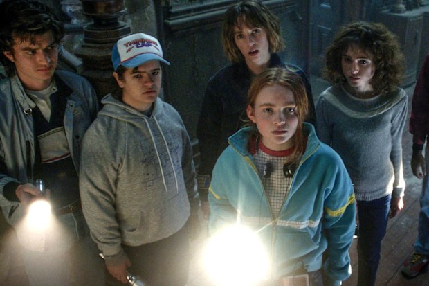 The show 'Stranger Things' has been one of Netflix's biggest hits in recent years.