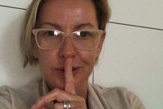 Deb Knight's 'I woke up like this' selfie, is not out of the ordinary for the down to earth mum of three who hates makeup!