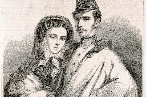 Empress Elisabeth and her husband Emperor Franz Joseph I