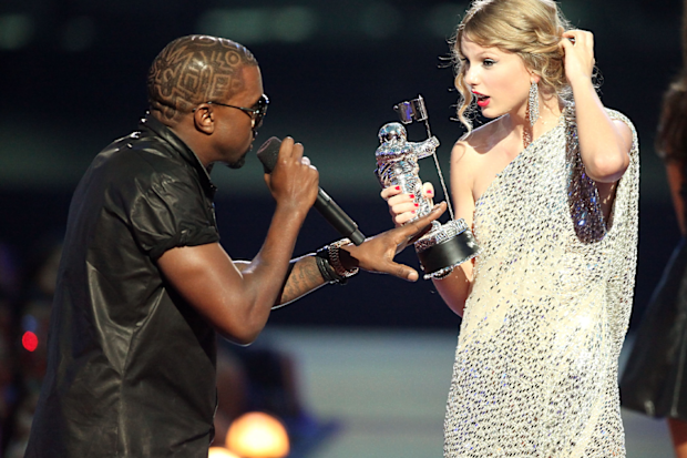 Kanye West and Taylor Swift