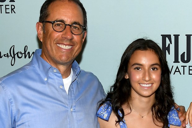 Jerry Seinfeld, family, daughter Sascha Seinfeld, event