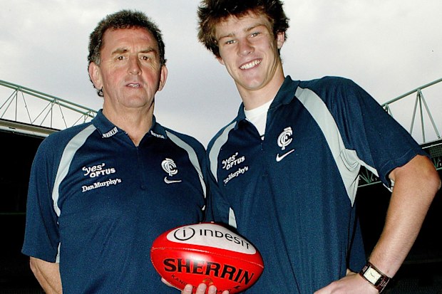 Bryce Gibbs and Denis Pagan