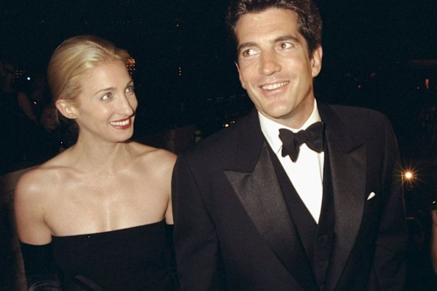 Carolyn Bessette and John F. Kennedy Jr.