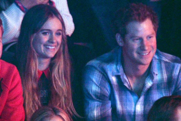Prince Harry begins dating Cressida Bonas, 2012
