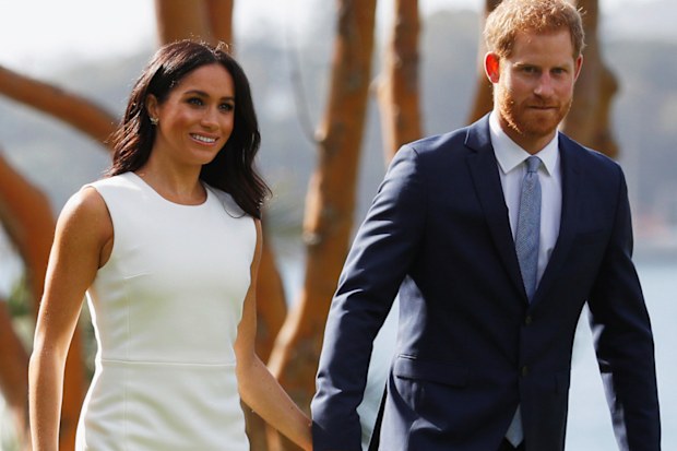 Harry and Meghan Markle’s Australian tour 