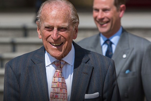 Prince Philip and Prince Edward