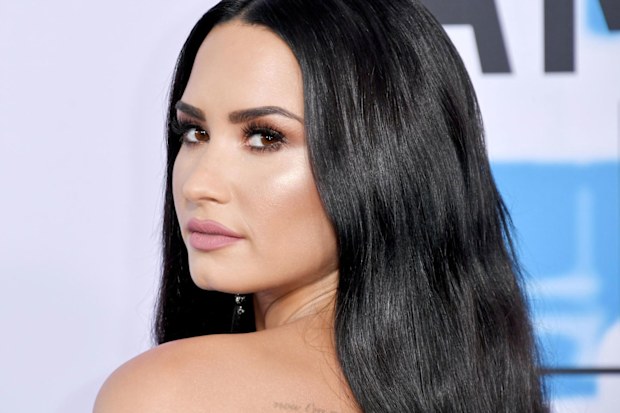 Demi Lovato has a few words for President Trump.