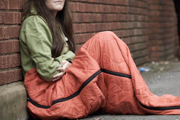 Youth homelessness increased by 26 per cent 