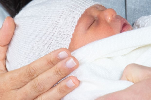 Baby Archie’s first royal tribute