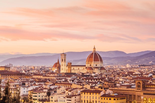Italy skyline