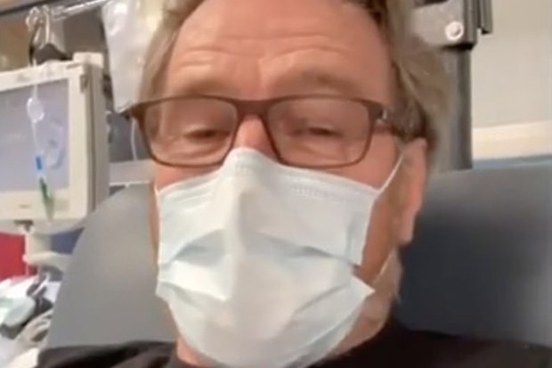 Bryan Cranston, coronavirus, video