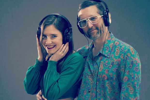 Amanda Knox and Christopher Robinson