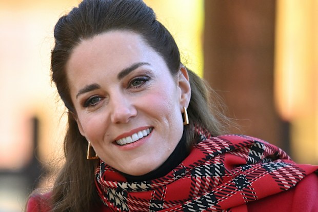 Kate Middleton royal engagement Cardiff Castle holidays