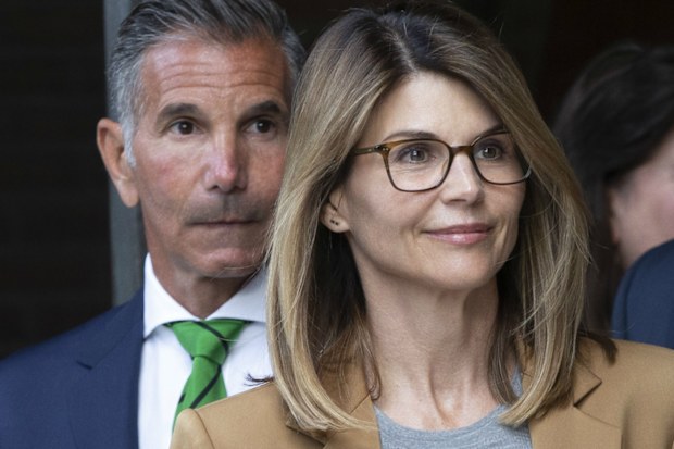 Lori Loughlin and Mossimo Giannulli