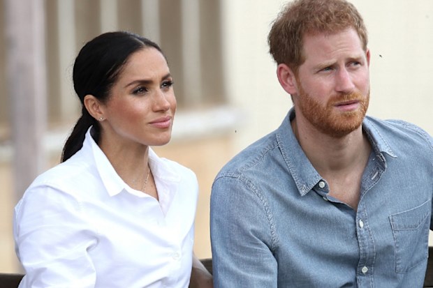 Harry and Meghan daughter racist tweet
