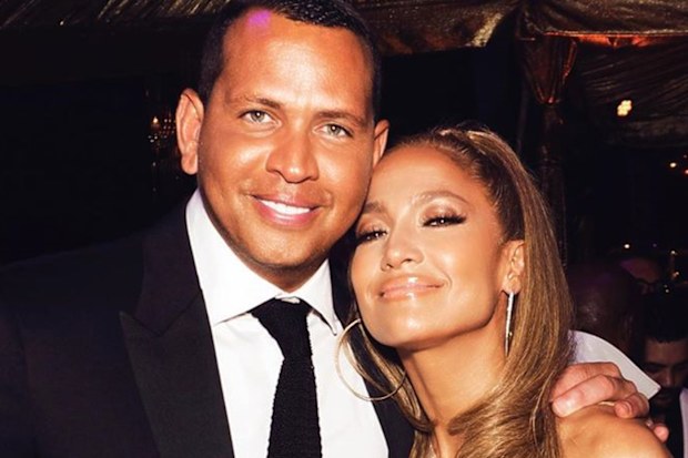 Alex Rodriguez and Jennifer Lopez celebrate 50th birthday