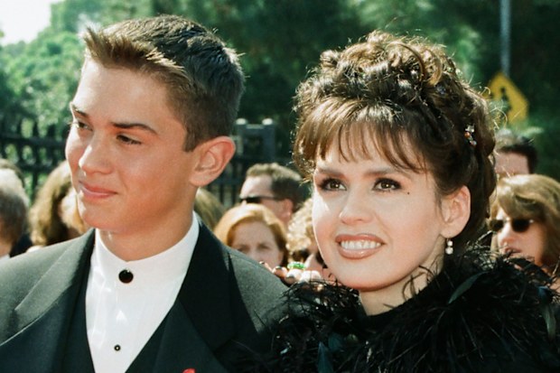 Marie Osmond, son Michael Blosil, Emmy Awards