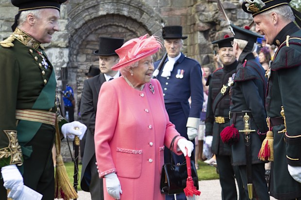 Queen Elizabeth Garden Party