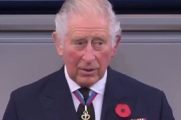 Prince Charles speech in Berlin, Germany