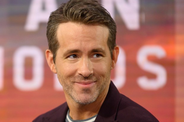 Ryan Reynolds, US Today Show, interview, on set
