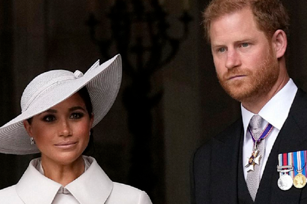 Prince Harry and Meghan Markle