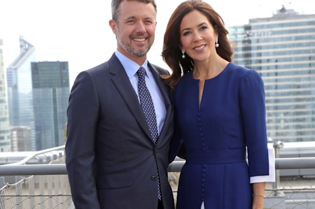 Princess Mary in Paris