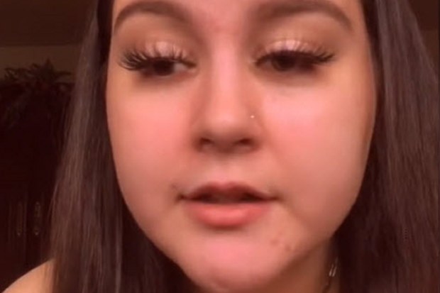 Woman motel discovery TikTok