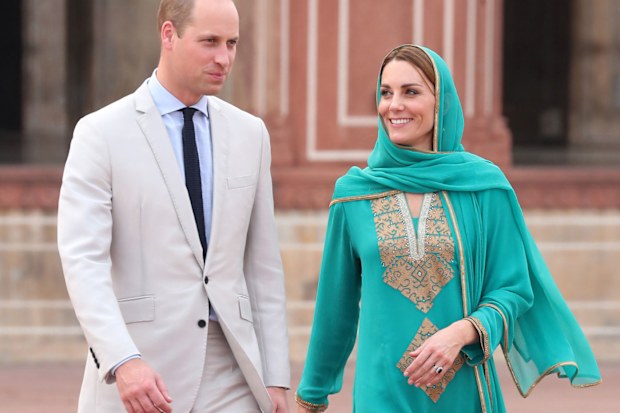 The Duke and Duchess of Cambridge in Pakistan