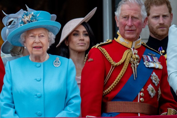 Queen, Meghan Markle, Prince Charles, Prince Harry