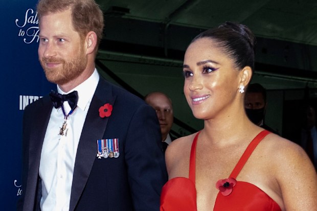 Harry and Meghan Intrepid Gala 2021