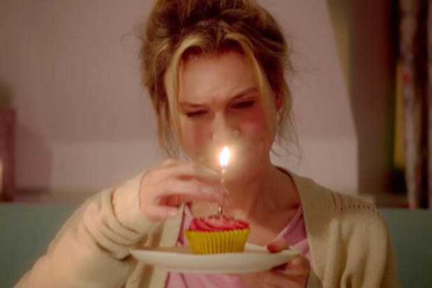 Scene from Bridget Jones' Baby