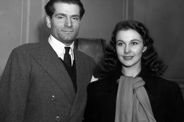 Laurence Olivier and Vivien Leigh