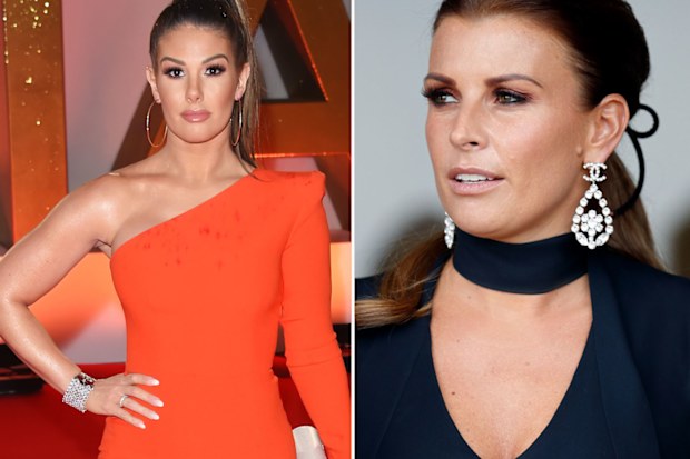 1 Coleen Rooney Rebekah Vardy