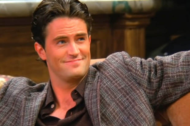 matthew perry chandler storyline he rejected