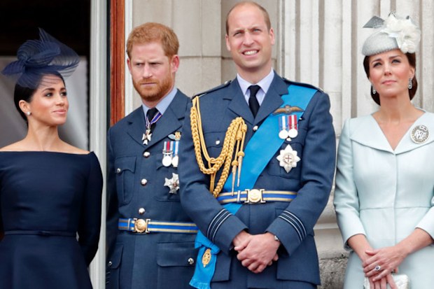 Meghan harry kate william