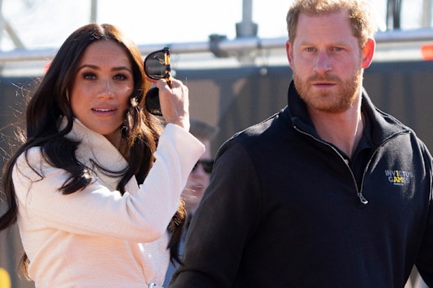 Harry and Meghan Netherlands