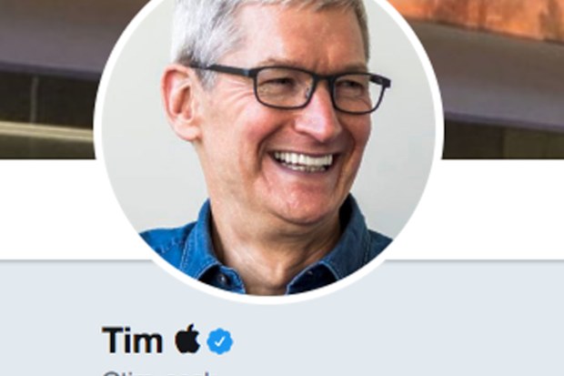 Tim Cook changed his name on Twitter after the President called him 'Tim Apple'.