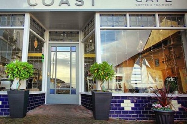 Coast Cafe exterior