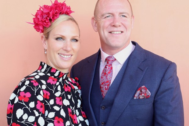 Zara and Mike Tindall