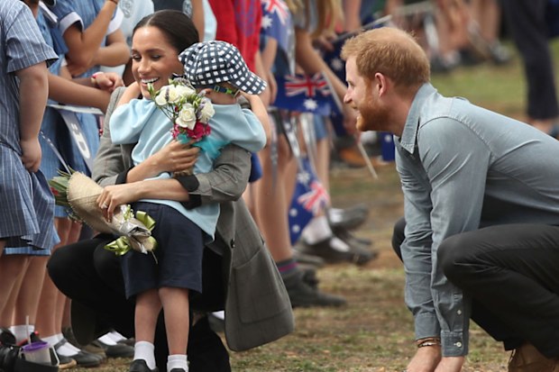 Meghan Markle kids