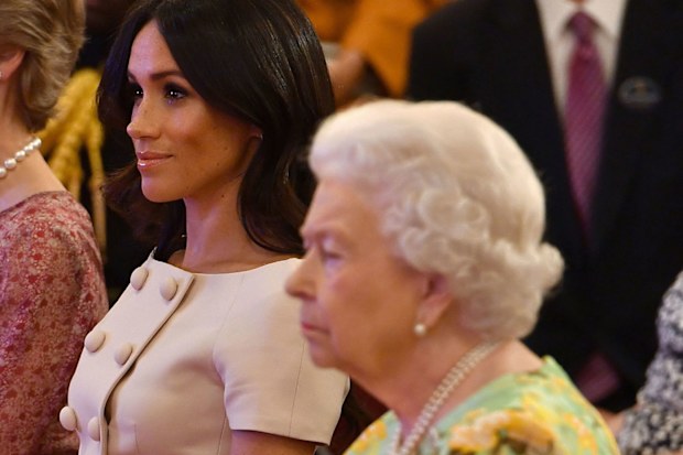 Meghan Markle Queen