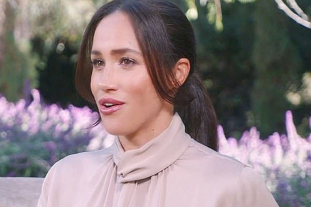 Meghan Markle, the Duchess of Sussex, on CNN