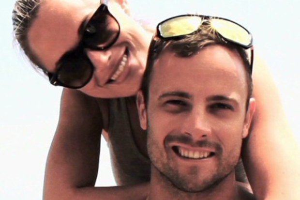 Reeva Steenkamp and Oscar Pistorius