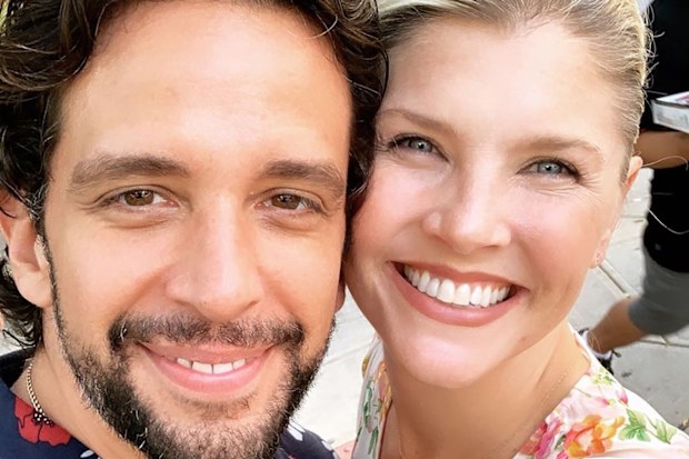 Nick Cordero, wife Amanda Kloots