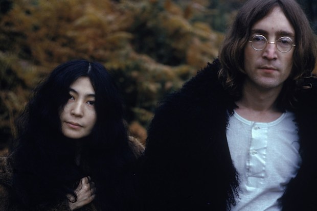 Yoko Ono and John Lennon in 1968