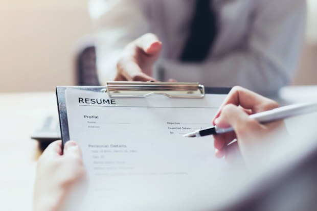 Survey shows millennials are most likely to lie on resumes.