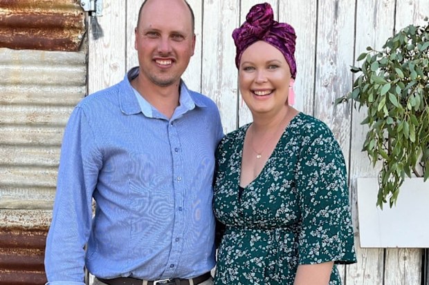 Triple Negative Breast Cancer husband and wife 